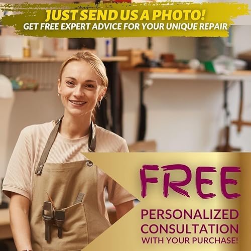 Miniatura 6 de COCONIX Kit de reparación de telas y alfombras | Repara desgarros, agujeros y quemaduras en tapicería de tela y alfombras, alfombras y ropa | Fácil