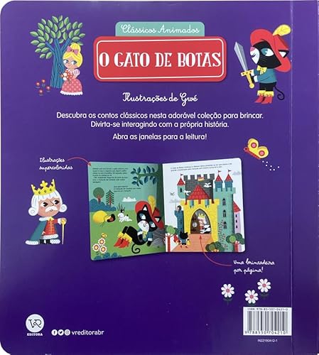 Clássicos Animados: O gato de botas (Nova Edição): 10