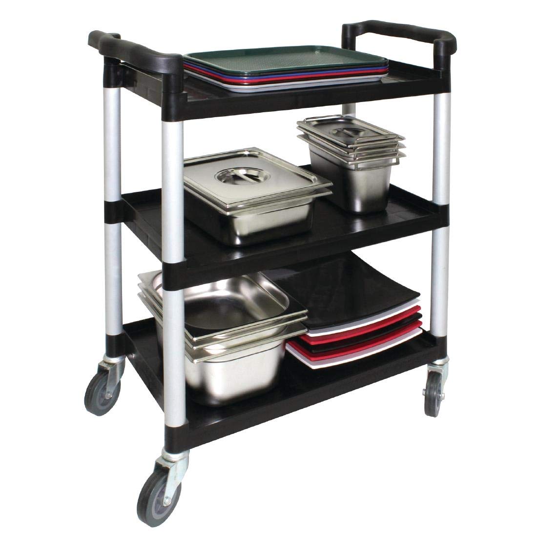 Vogue mobile trolley 960 x 415 x 830 MM commerciale catering ristorante
