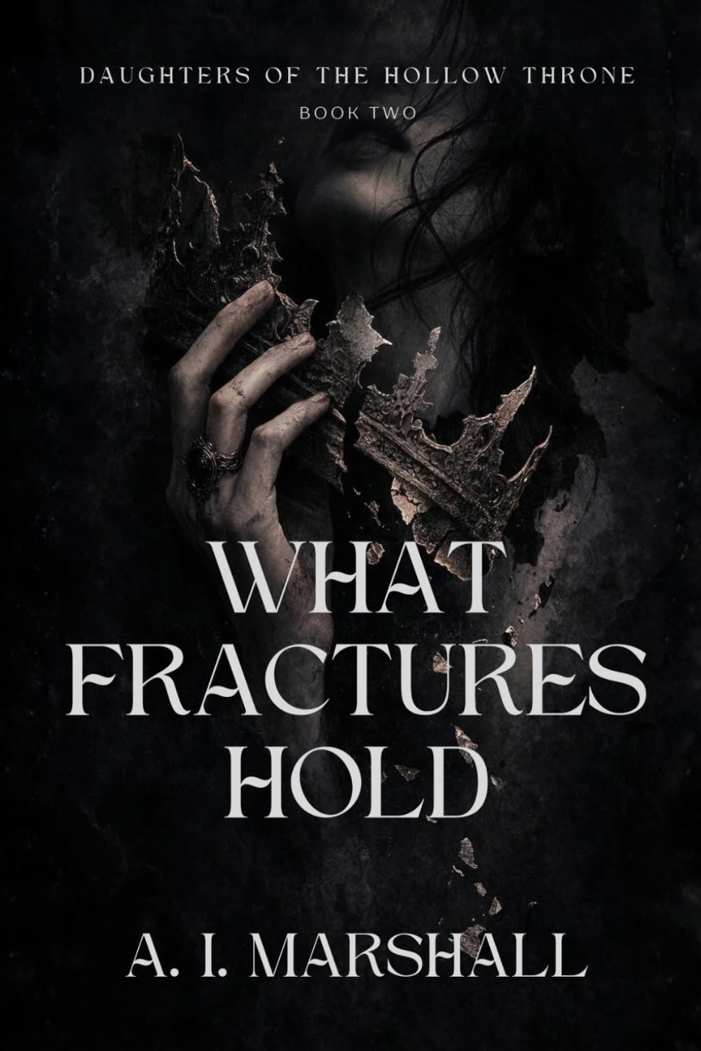 What Fractures Hold (Daughters of the Hollow Throne Trilogy)