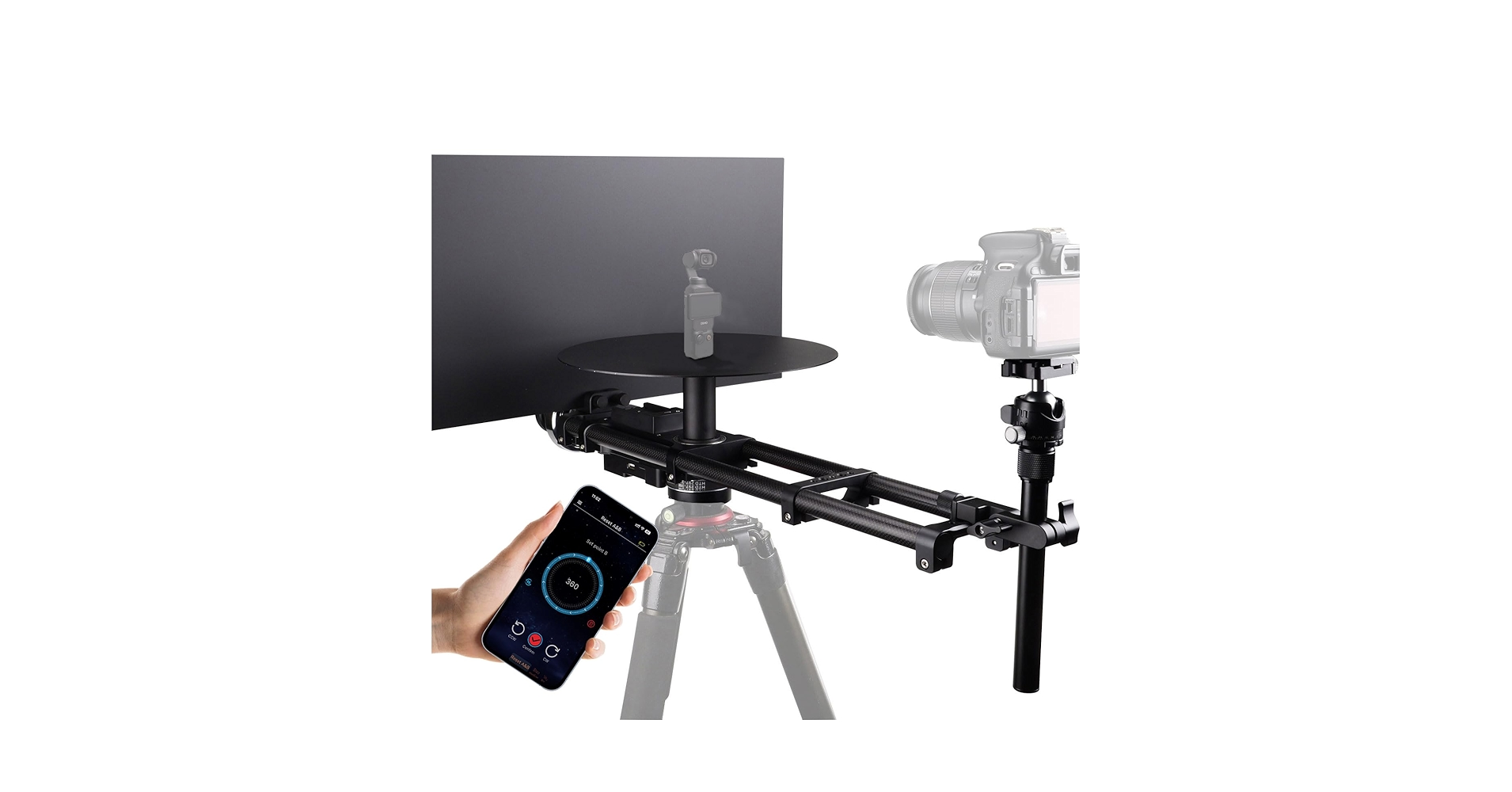 Amazon | DF DIGITALFOTO 360EVO回転台 360°ターンテーブル 耐荷重8kg