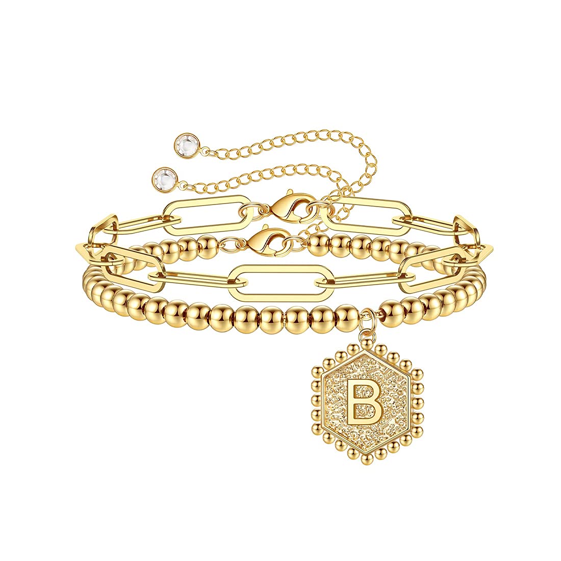 See full amazon price history chart for Jewels Galaxy Jewellery For Women Gold Plated Alphabetical Bracelet (CT-BNG-49124) (B) Jewels Galaxy Jewellery For Women Gold Plated Alphabetical Bracelet (CT-BNG-49124) (B) (B09KCK44GD) Amazon Price History, Amazon Price Tracker