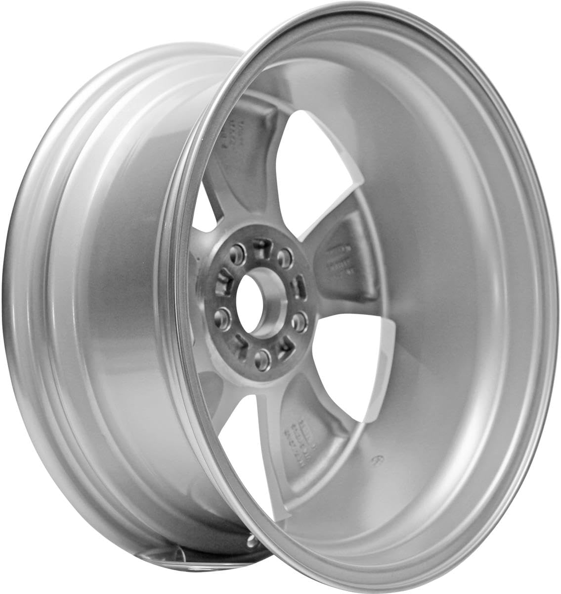Partsynergy Replacement For New 17 Inch Aluminum Wheel Rim Fits 2014-2016 Subaru Forester 5 Lug 100mm 5 Spokes 17x7 inch