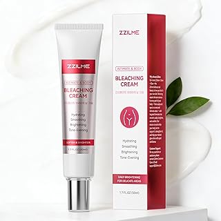 Crema corporal iluminadora íntima para mujere...