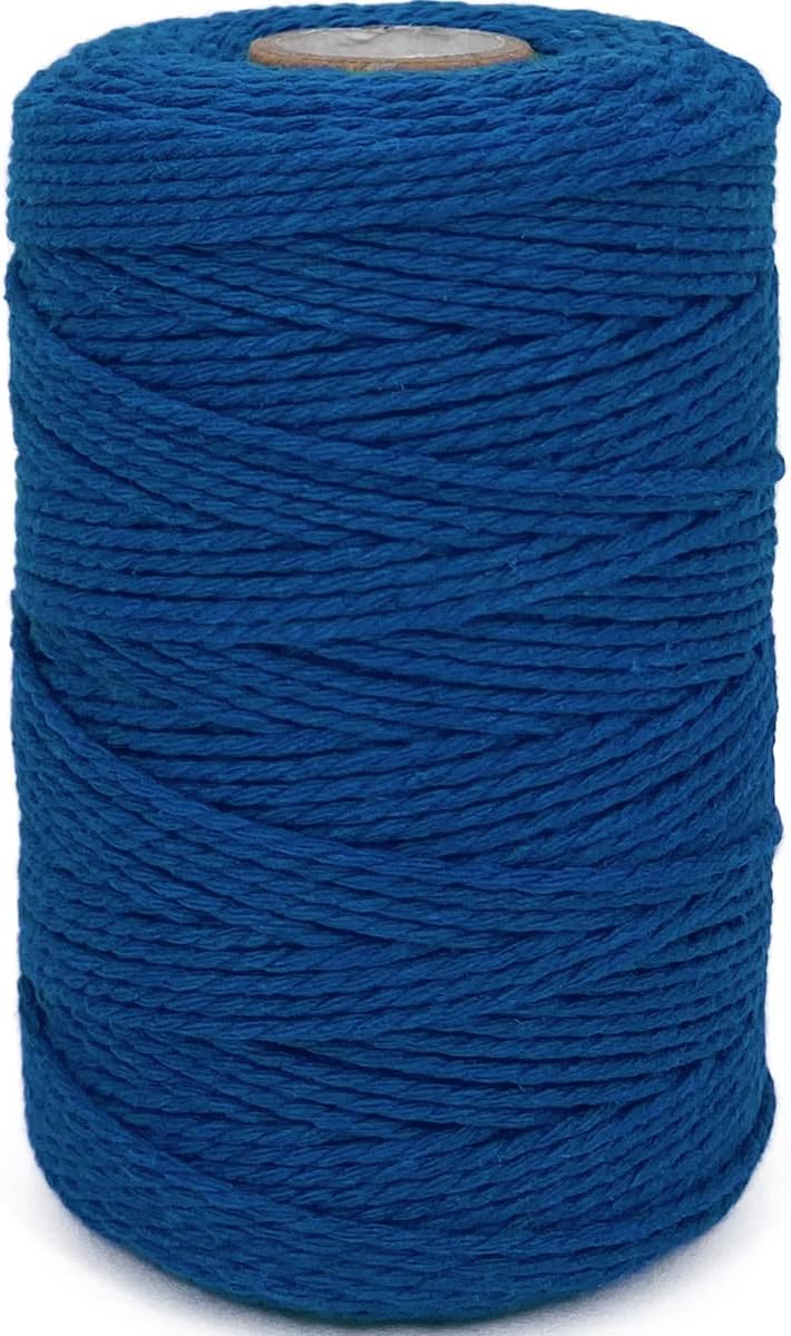 Twine String,500 Feet Cotton Butchers Twine String Cooking