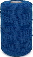 Vista 1 de Cuerda de cordel de algodón de 500 pies para carniceros de cocina, cordel de cocina para manualidades, asado, envoltura de regalos, decoración