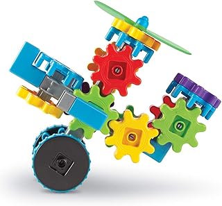 Learning Resources Gears! Gears! Gears! FlightGears, 44 Pieces
