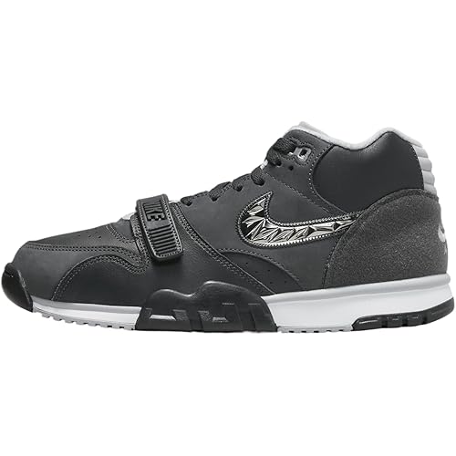 Nike Air Trainer 1 "SB LVIII Men's Shoes (FJ6195-001, Anthracite/White/Wolf Grey/Metallic Silver)