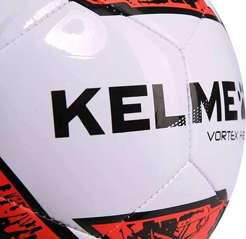 Miniatura 5 de KELME Balón de Fútbol Sala - Pelota de Futbol Sala Indoor (Blanco/Naranja, 4)