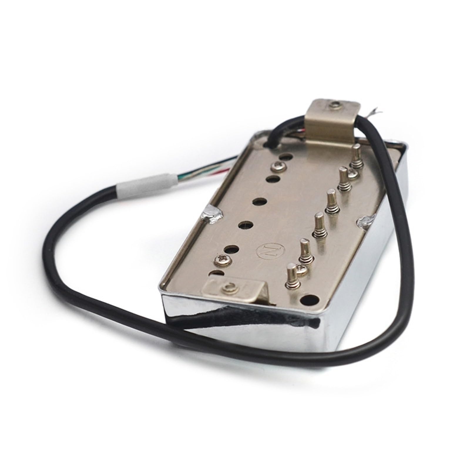 Profesjonalna Wydajność Przetworniki Do Gitary Ele Gitara Elektryczna LP Z Podwójną Cewką Alnico2 Aluminium Nikiel Kobalt Magnes Miedziana Powłoka Pickup Cięty Pojedynczo(Neck)