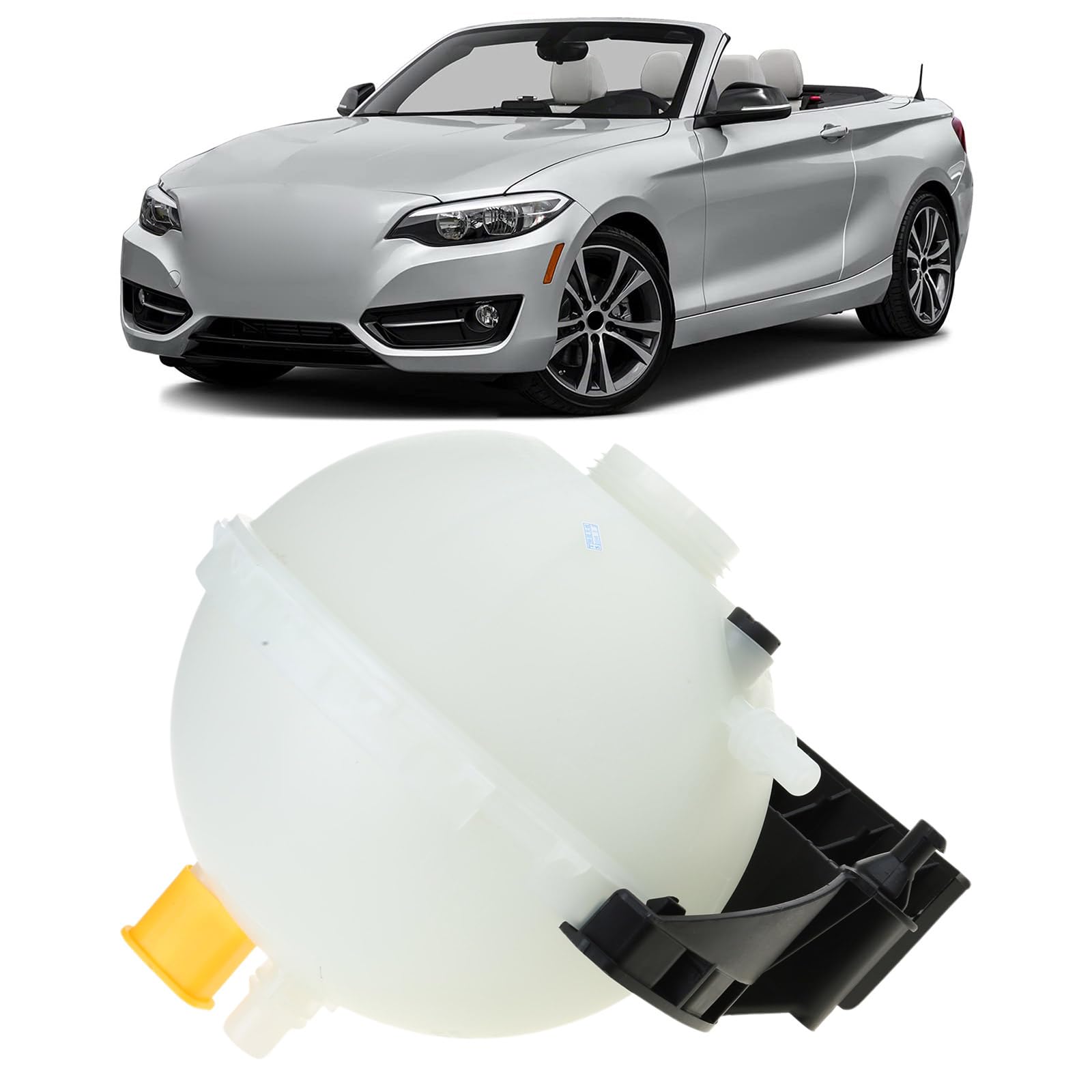 17137642158 17137609469 depósito de refrigerante del motor para F20 F21 F23 F22 F30 F31 218i Sistemas de refrigeración eficientes Mantenimiento