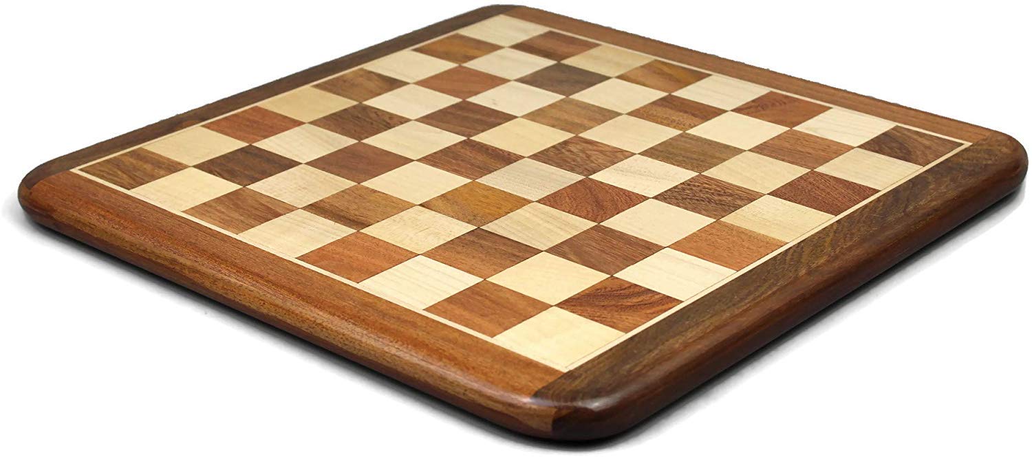 Zestaw szachownicy płaski szachownica ręcznie wykonany inkrustowany bardzo wytrzymały solidny drewniany zestaw szachownicy gra planszowa ze stauntonem w stylu szachy 40 cm