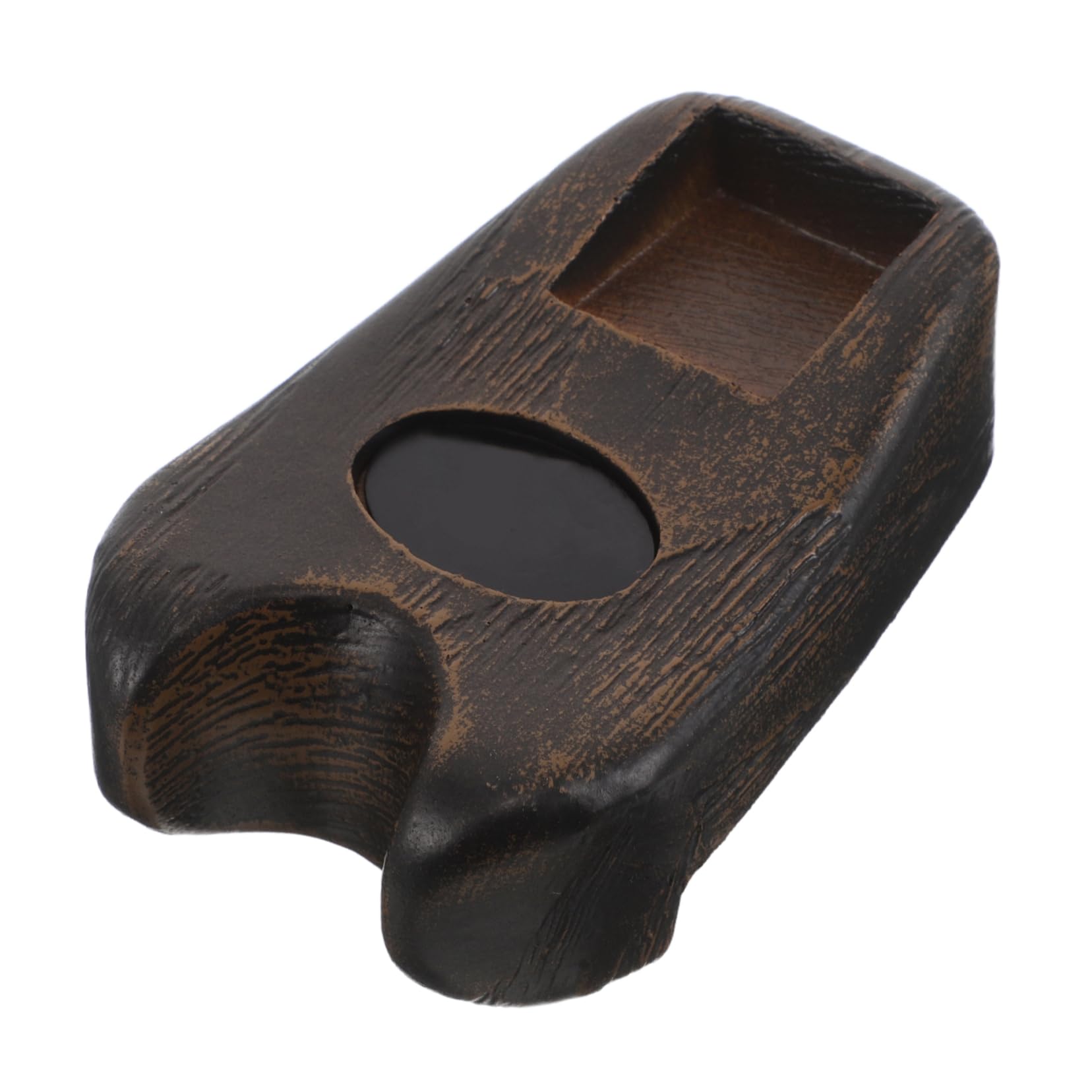 BESTonZON Pool Cues Holder: Single Hole Portable Pool Stick Holder Claw Weighted Billiard Cues Mini Snooker Stick Rack For Billiard Table