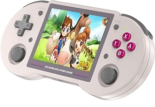 New World RG353PS Retro Handheld Game Console , Single Linux System 3.5 Inch IPS Screen 128G TF Card + P S P Games Price In India