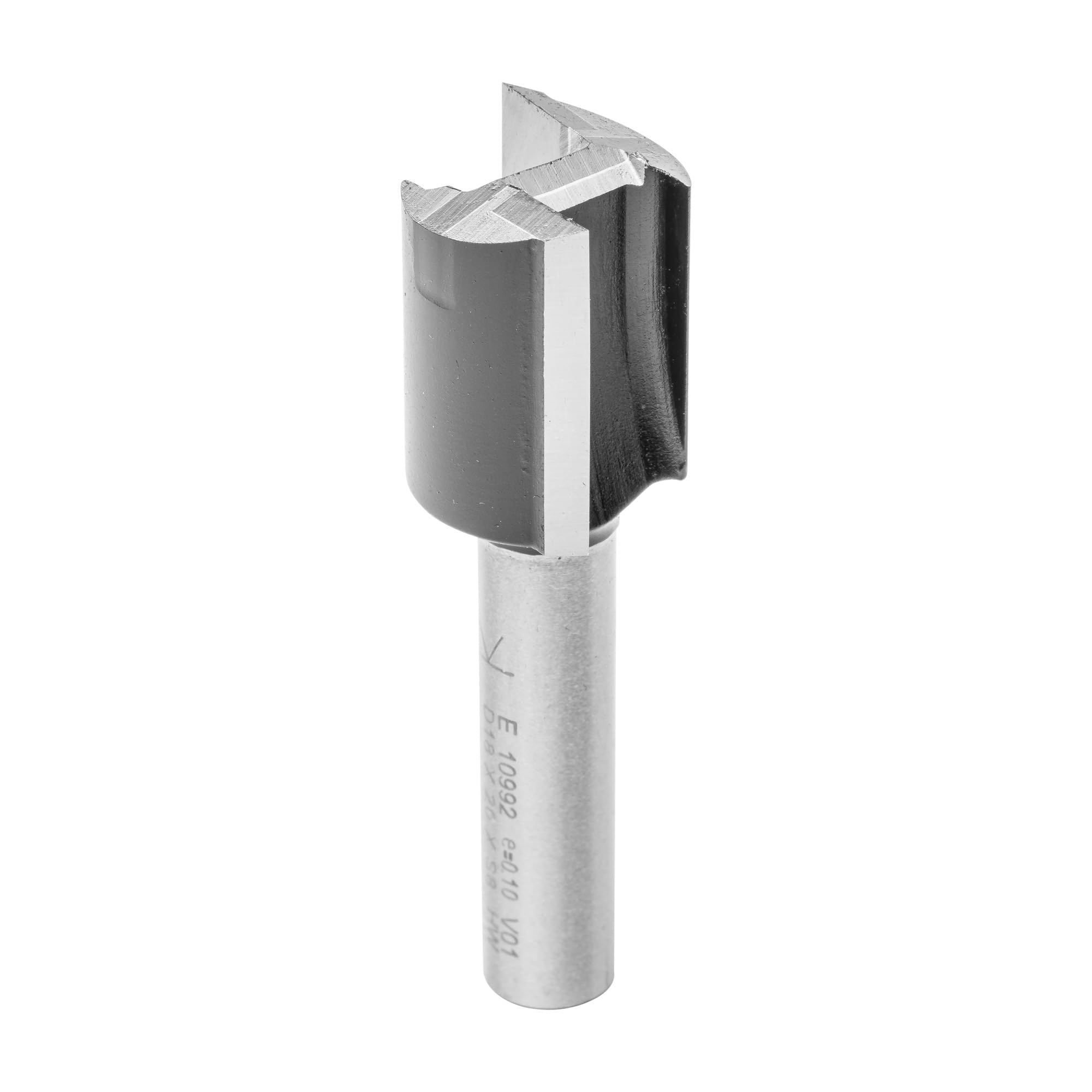ENT 13439 Vlakfrees, Hardmetaal, Schachtdoormeter (S) 12 mm, Freesdoormeter (D) 50 mm, (NL) 8 mm, (SL) 70 mm, (GL) 83 mm, snijdend aan de omtrek en op de kopse zijde