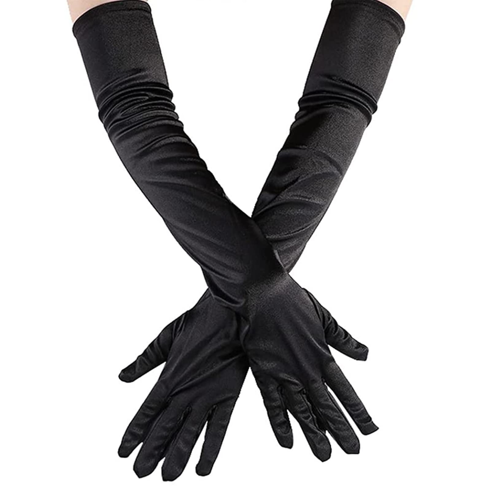 Buy Long Black Gloves, Evening Opera 