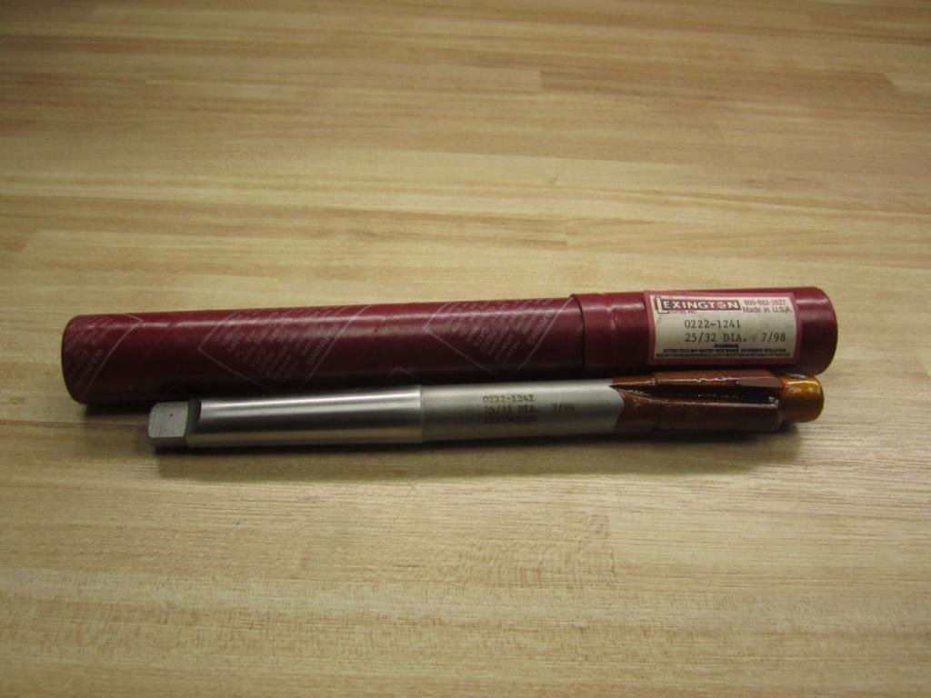 Lexington 0222-1241 Counterbore 25/32" Length 8-1/8"