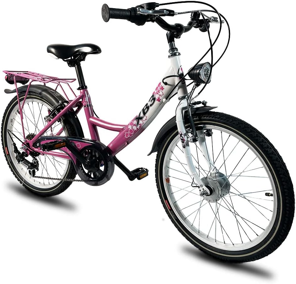XB3 Kinderfahrrad 20 Zoll 6-Gang Nabendynamo StVZO