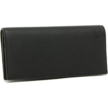 Amazon Loewe ロエベ 財布 メンズ Long Horizontal 二つ折り長財布 Black Cx01 0053 1100 並行輸入品 財布