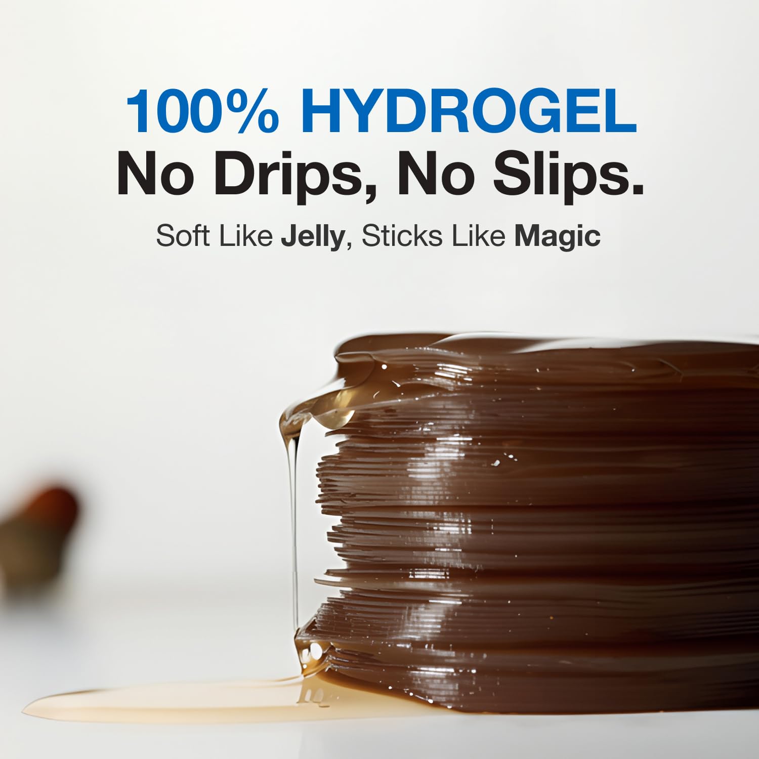 Acorn Jelly CoolDown Patch – Vegan Hydrogel Patches with Dotori Extract & Glacier Water for Instant Cooling & Soothing Relief – Non-Slip Fit, skincare coreano, Korean Skincare (34ea)
