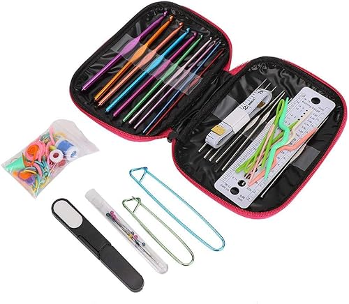 Miniatura 3 de ViaGasaFamido - Juego de ganchos de ganchillo, 100 unidades