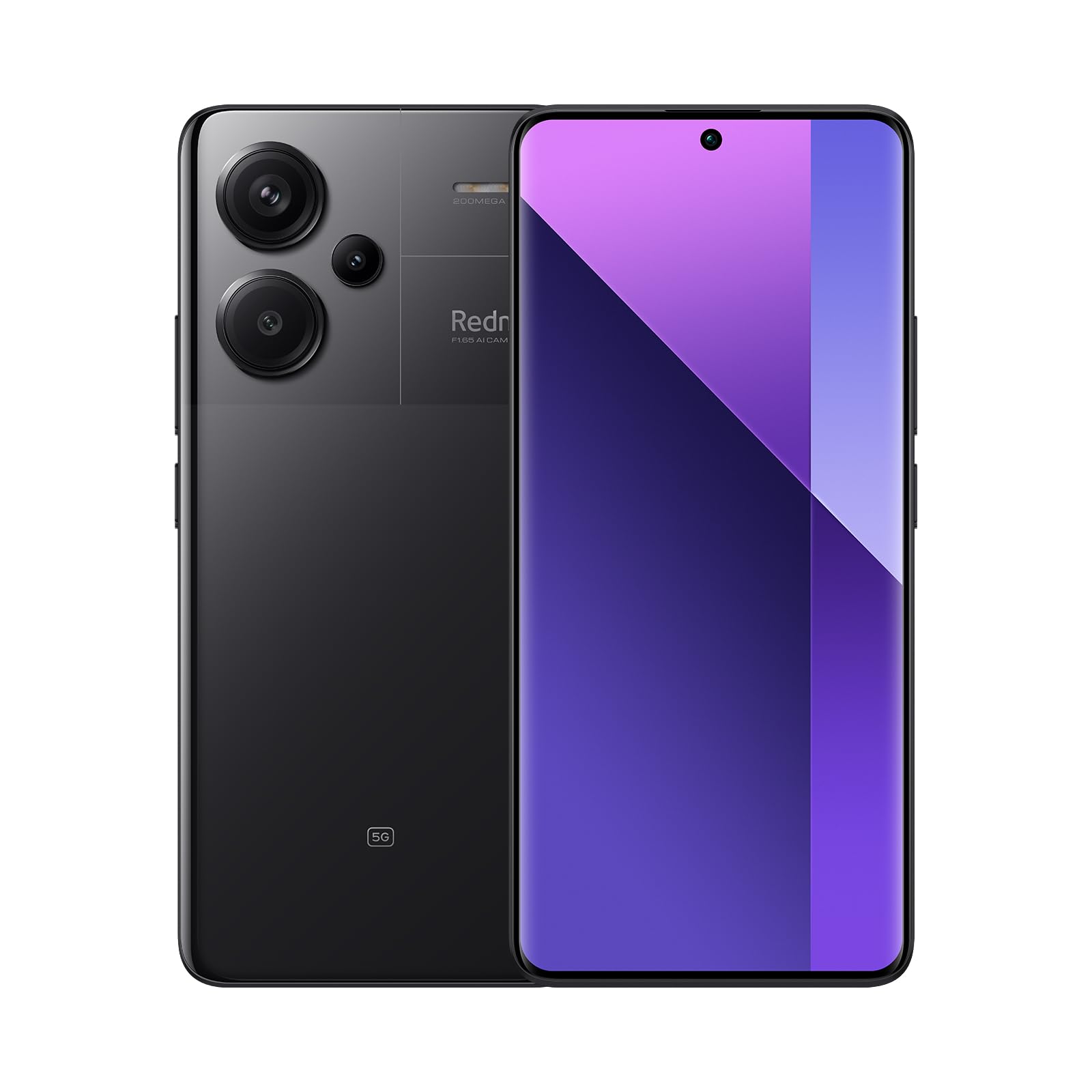 Redmi Note 13Pro＋(plus)　Midnight black Amazon.com: Xiaomi Redmi Note 13 PRO+ Plus 5G + 4G Lte (for