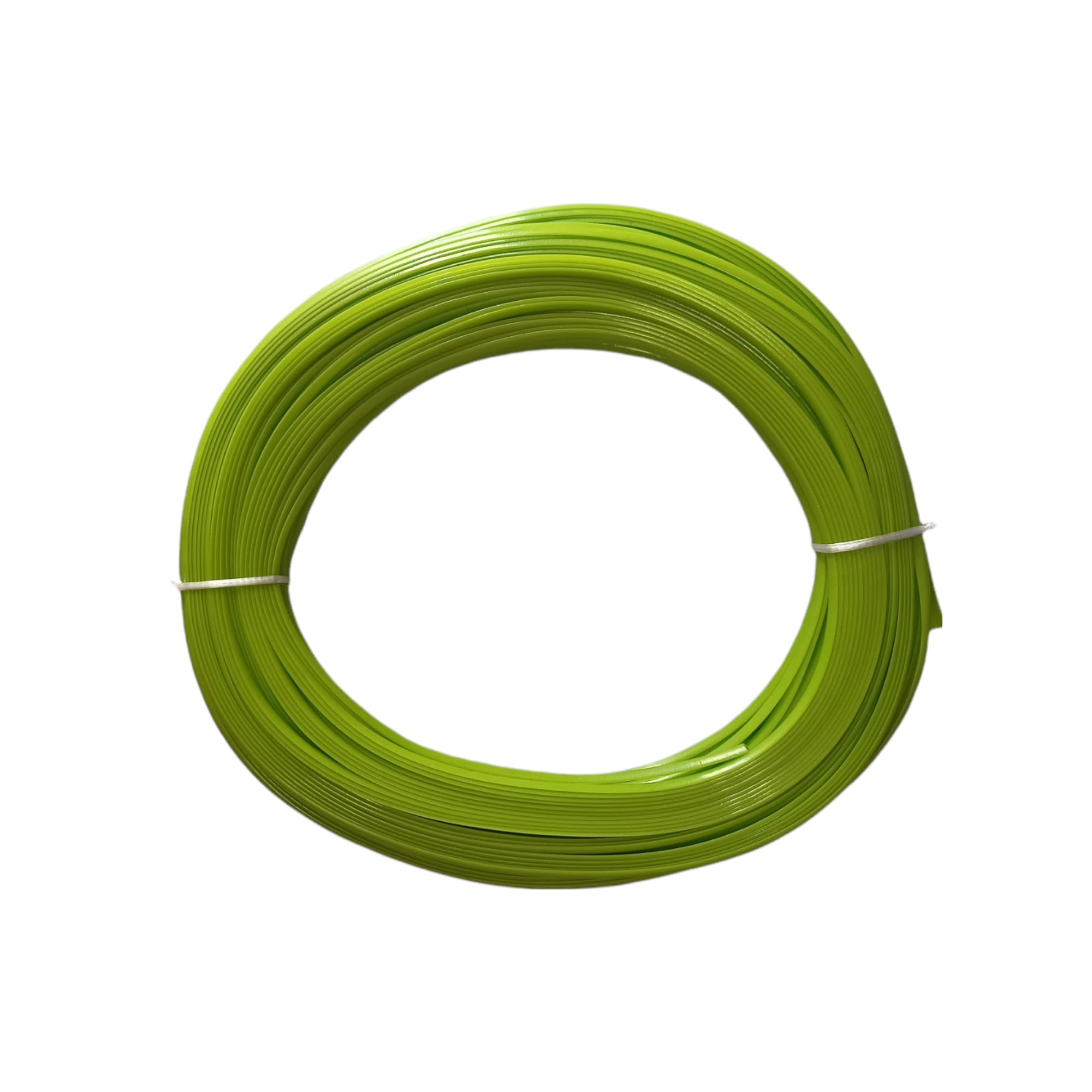 ADW CRAFT'S® Plastic Wire for Basket Making - Dark Parrot Green/Mehandi Green, Koodai Wire Roll