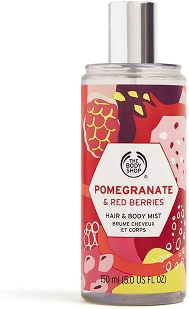 Pomegranate & Red Berries Hair & Body Mist 150 Ml