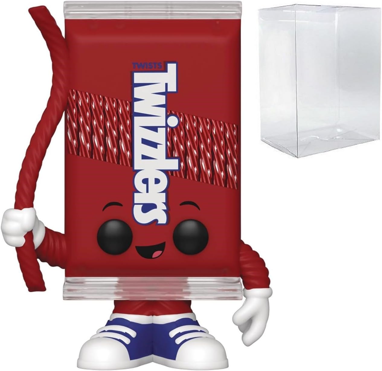 POP Foodies - [Twizzler] Funko Vinyl Figure (Bundled with Compatible Box Protector Case), Multicolor, 3.75 inches