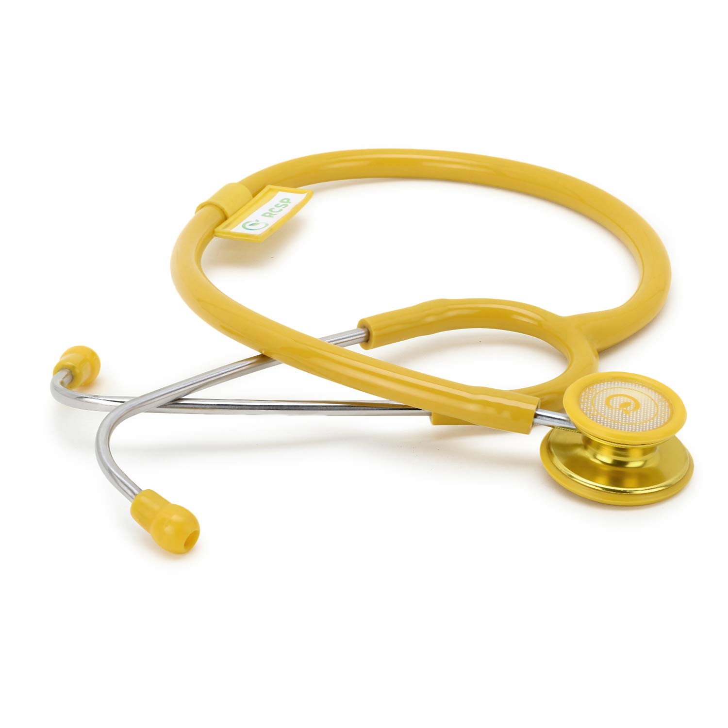 RCSP Dual Head Stethoscope For Doctors Medical Staff, Nurses And Medical Student Versatile, High Acoustic Sensitivity, Durable, and Comfortable for Medical Professionals Cardio Al Light Weight (YELLOW) (B08P912FLK) Amazon Price History, Amazon Price Tracker