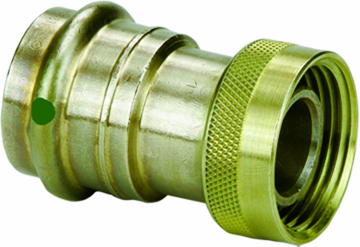 Adaptateur ProPress x Manabloc Viega 90356 avec technologie de sertissage étanche lot de 5