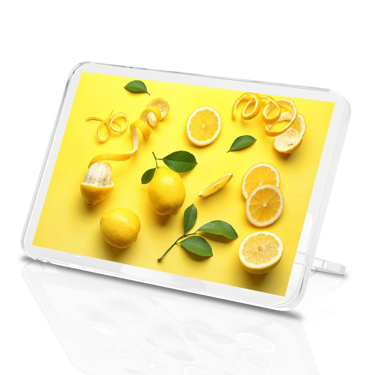1 x Cute Yellow Lemon Zest Fruit Classic Fridge Magnet Kitchen #3908