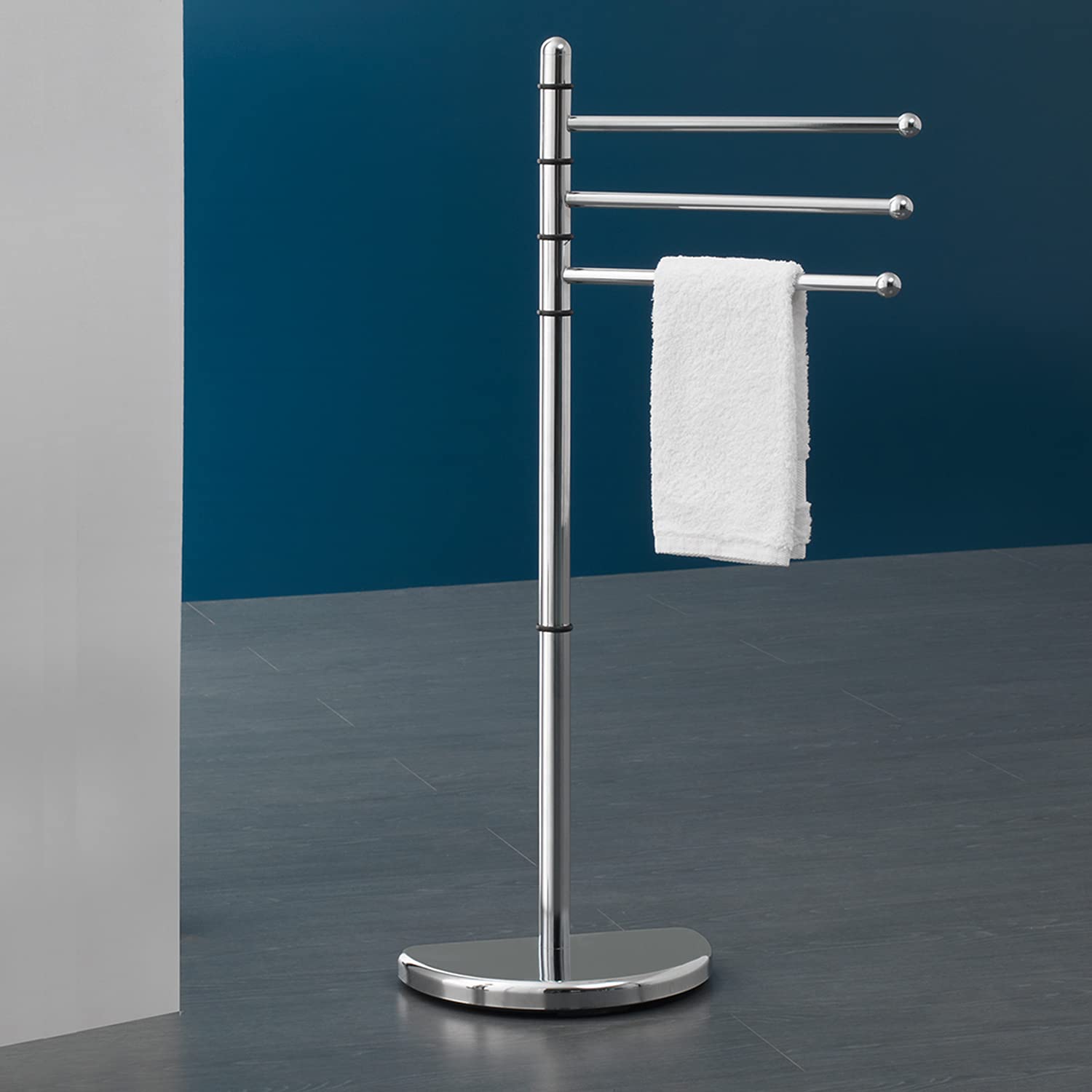 Image secondaire de Gedy Nameeks Hibicus HI31 Porte-Serviettes Contemporain Italien pour Salle de Bain