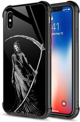 Miniatura 37 de CARLOCA Funda para iPhone, diseño de libélula de flor de loto para niñas y niños, protección antiarañazos a prueba de golpes para iPhone XR Libélula