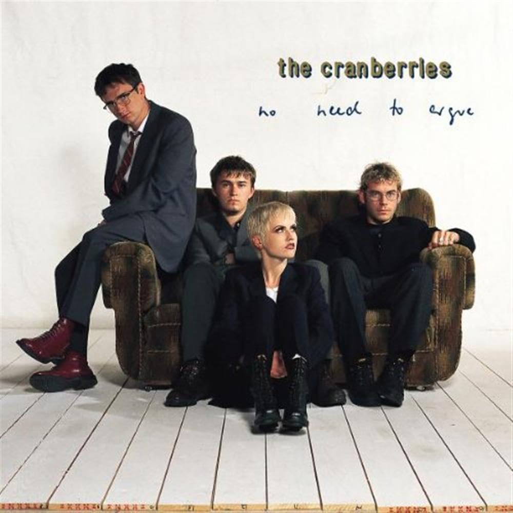 The Cranberries – No Need to Argue CD (1994, Island) Rock Pop VG