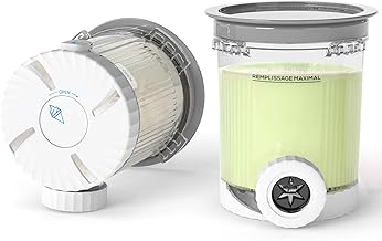 GoMaihe Behälter Kompatibel mit Ninja Swirl CREAMi: 2er-Set Tubs Zubehör für die Ninja Creami NC701 NC700 - BPA-frei Spülmaschinenfest