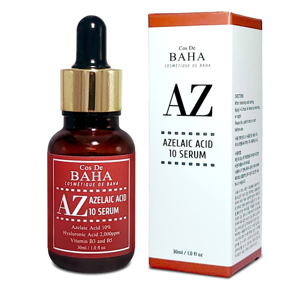 AQUA DE AIR 07 美容液 25ml Amazon.co.jp: Cos De BAHA(コスデバハ) AZアゼライン酸 10
