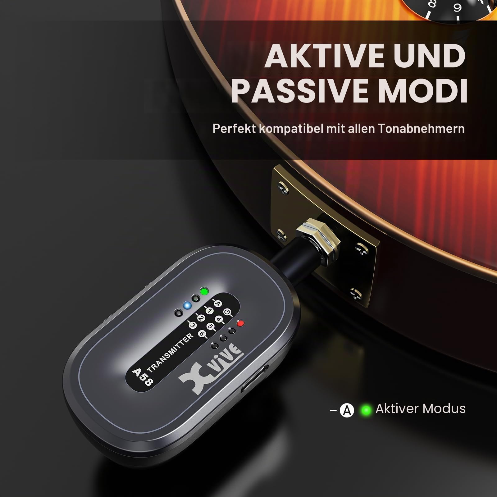 XVive A58 Bundle, A58 with BCA58 Charging Case
