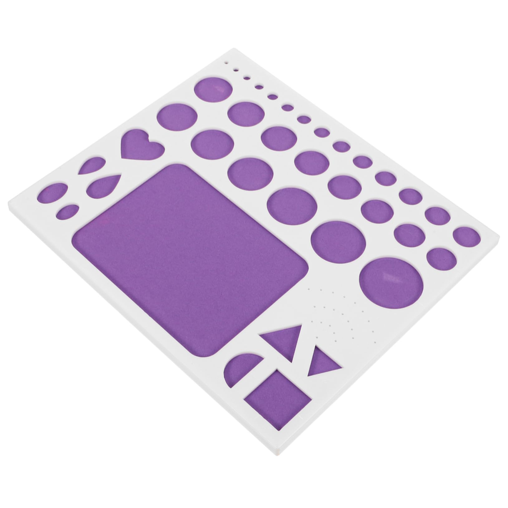 AUTSUPPL Eva Baseboard Paper Quilling Template Cork Backed Quilling Board DIY Craft