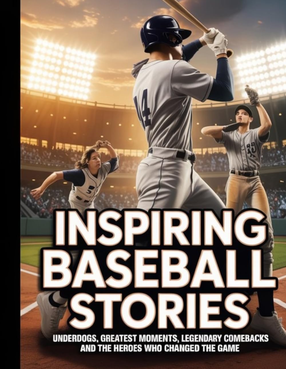 INSPIRING BASEBALL STORIES: UNDERDOGS, GREATEST MOMENTS, LEGENDARY COMEBACKS AND THE HEROES WHO CHANGED THE GAME