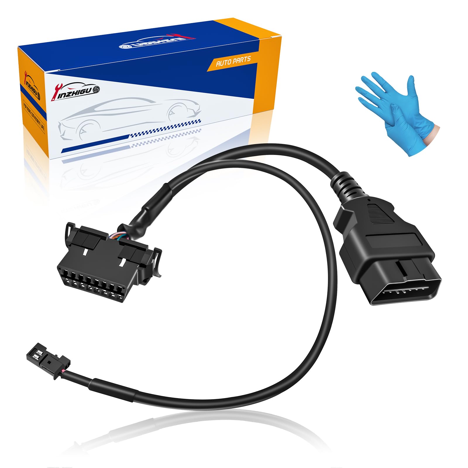 YINZHIGUO Security Gate Bypass OBD2 Cable for 2018-2020 Dodge RAM 1500/2500 with Cummins 6.7L - OEM-Equivalent SGW Module Adapter for ECU Programming