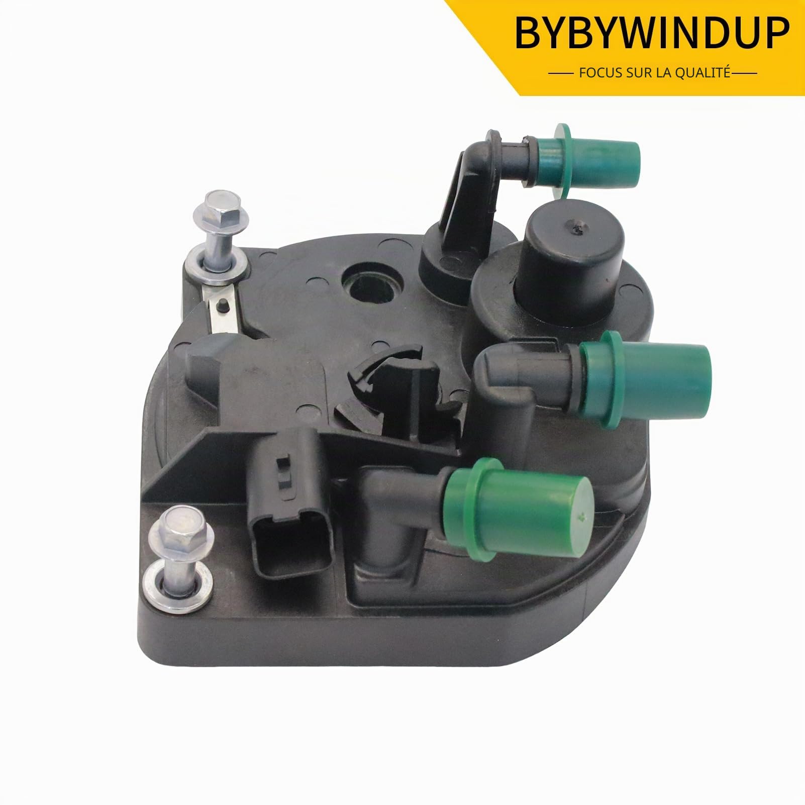 Couvercle de filtre à carburant Compatible avec Berlingo C3 II C4 Picasso 207 208 301 308 3008 508 Remplacement pour 9809721080 1906.E6