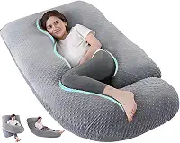 Almofada de Corpo, Coxim Corpo, Almofada Gestante, Coxim de Amamentação