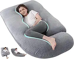 Almofada de Corpo, Coxim Corpo, Almofada Gestante, Coxim de Amamentação