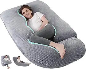 Almofada de Corpo, Coxim Corpo, Almofada Gestante, Coxim de Amamentação