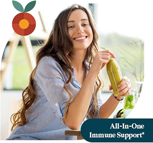 Miniatura 4 de Pattern Wellness Suplemento de complejo de zinc, suplemento de zinc de alta absorción con vitamina C, probióticos y otros ingredientes a base de