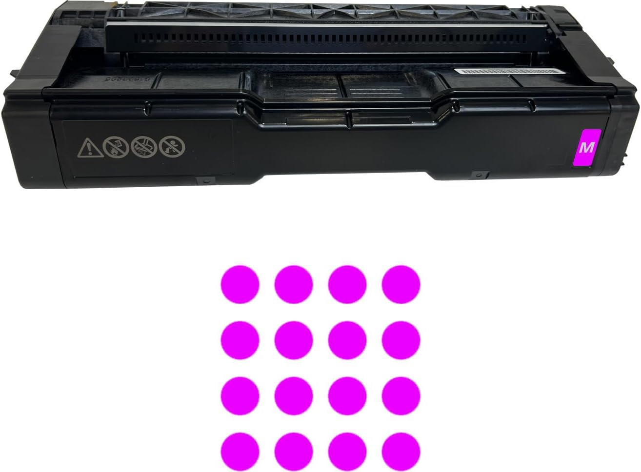 Ricoh Genuine Black Toner Cartridge C125 P & C125MF