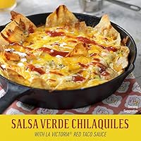 Vista 5 de La Victoria Salsa de tacos rojos suave, 12 onzas (paquete de 6)