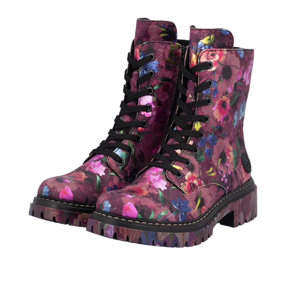 Rieker Damen Klassische Stiefeletten 72627, Frauen Stiefeletten