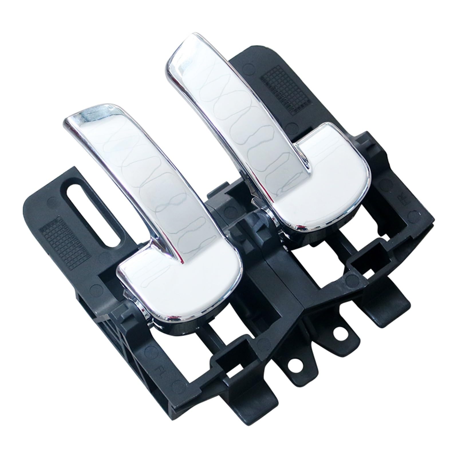 Jeviuwi Car Inner Door Handle Replacement for Nissan for Qashqai J10 2007-2013 Car Interior Door Handle (Left Or Right) 80670JD00E 80671JD00E(1 Left and 1 Right)